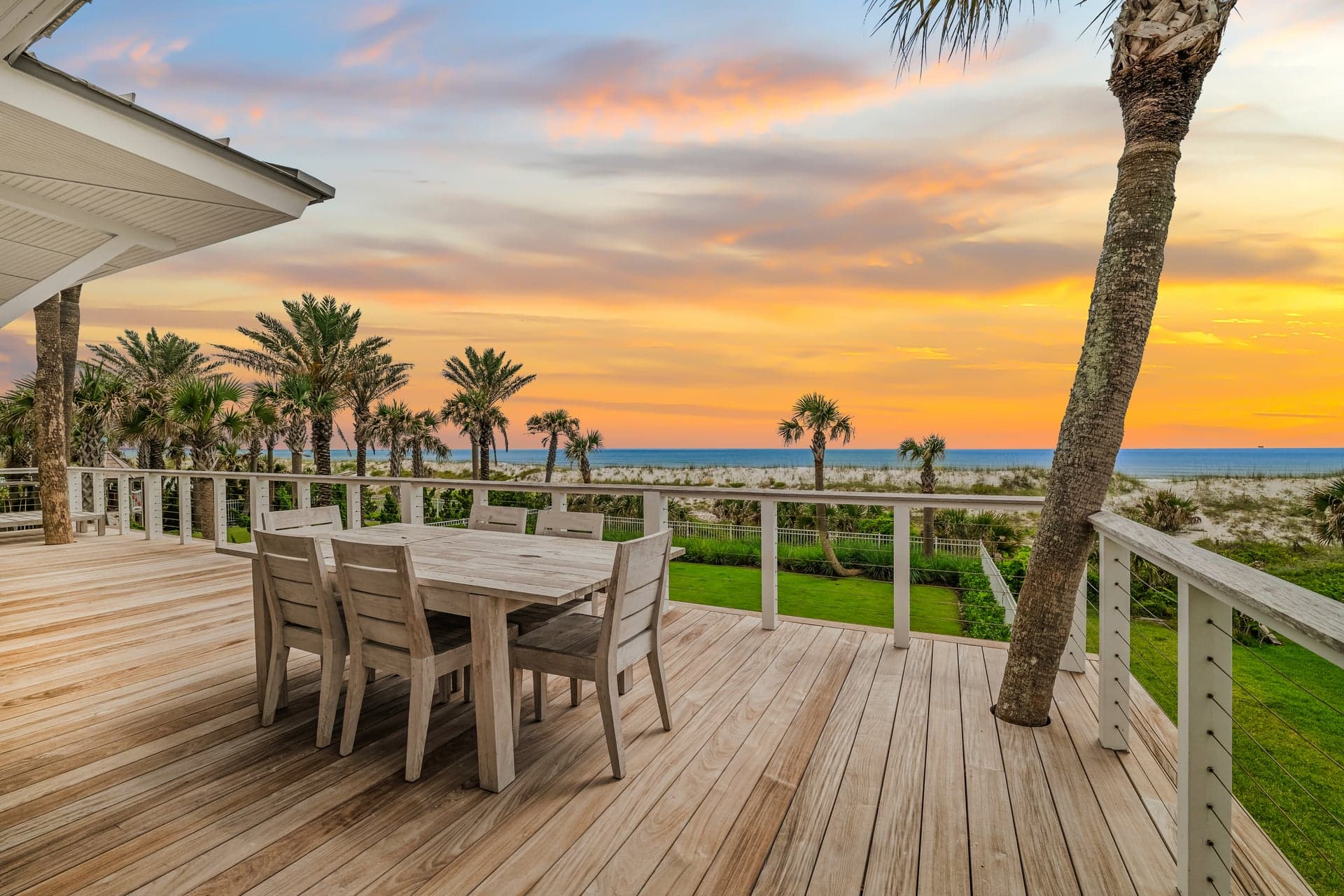 Northeast Florida coastline