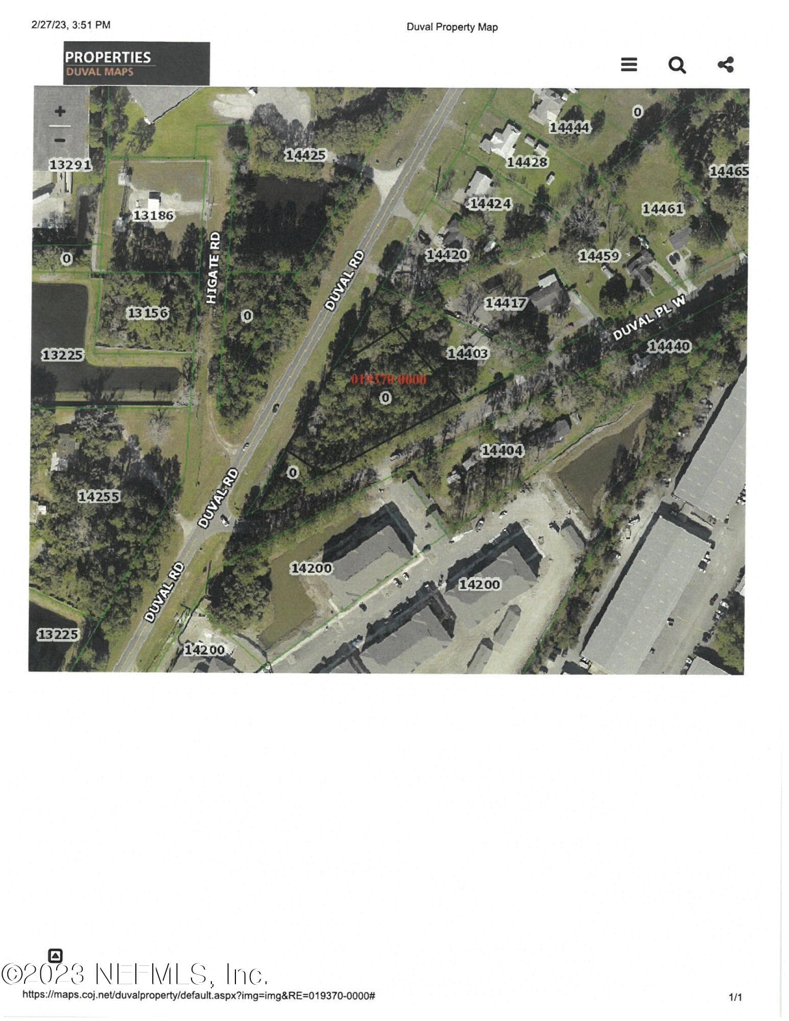 0 DUVAL Road, Jacksonville, FL 32218