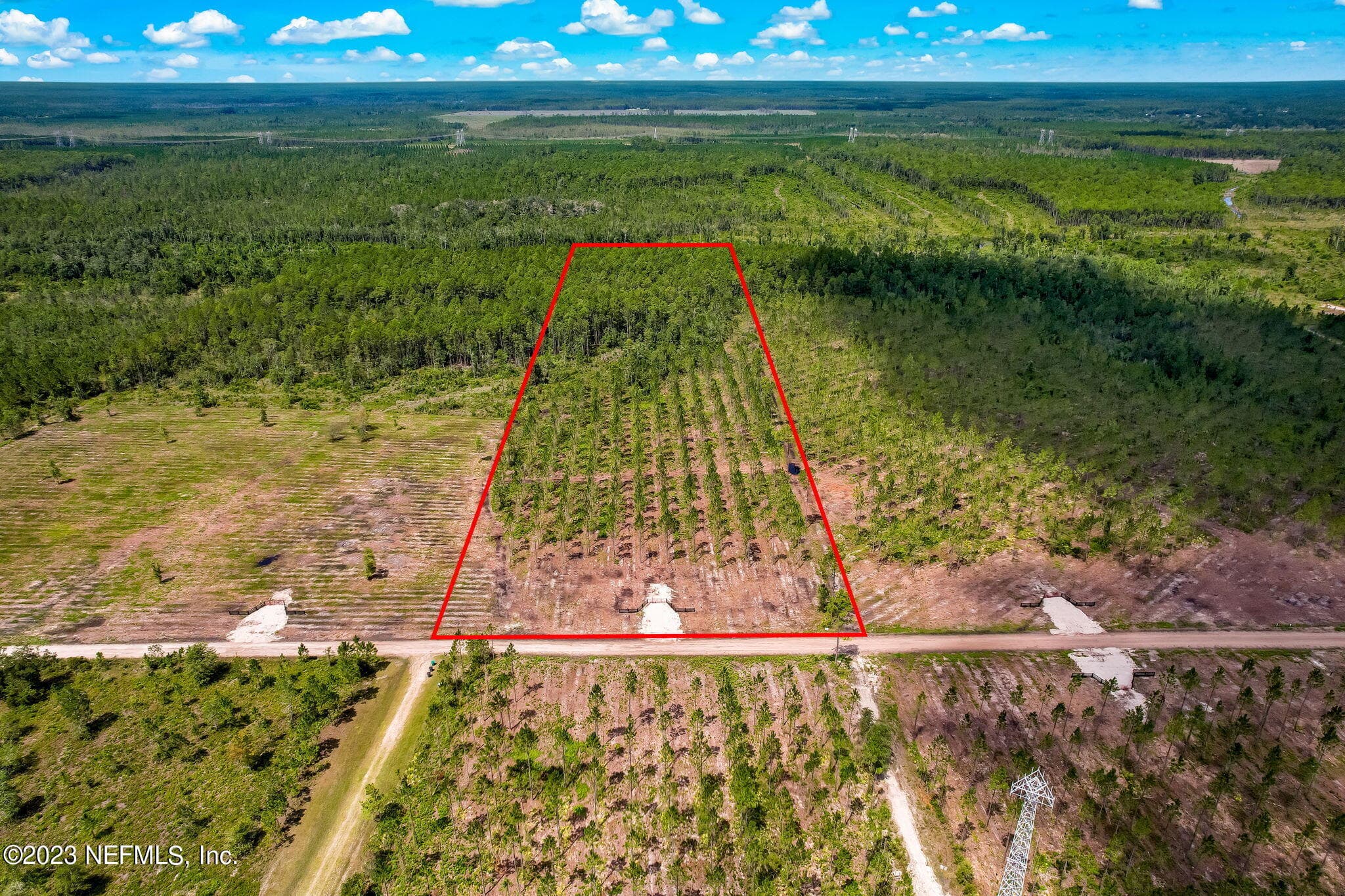 LOT 3 GEORGIA Street, Hilliard, FL 32046