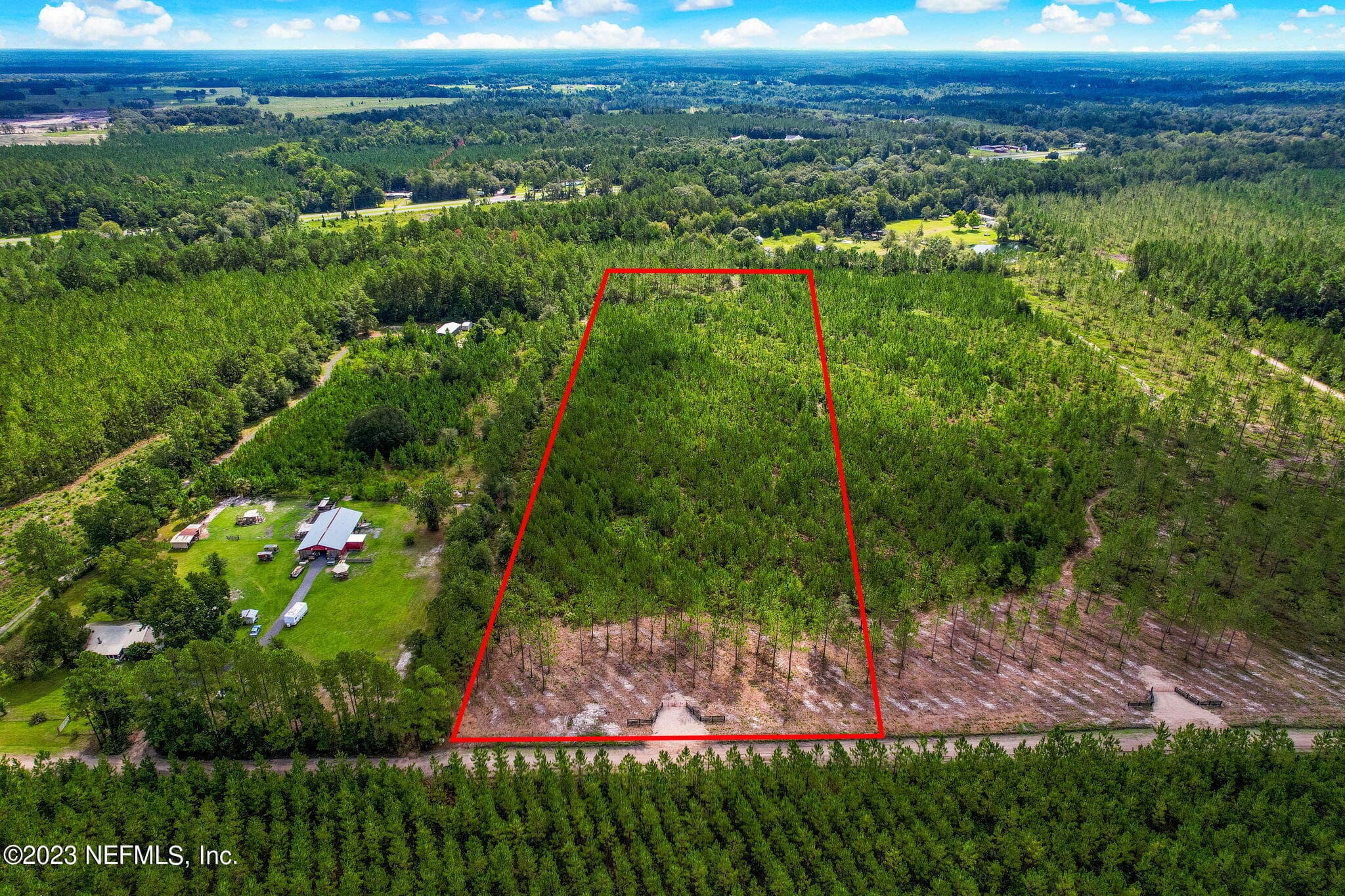 LOT 7 GEORGIA Street, Hilliard, FL 32046