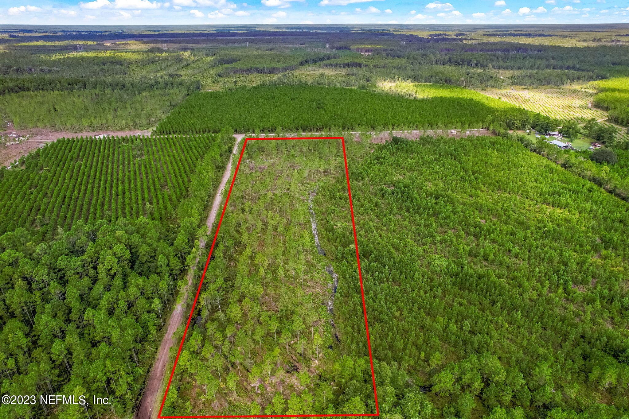 LOT 9 GEORGIA Street, Hilliard, FL 32046