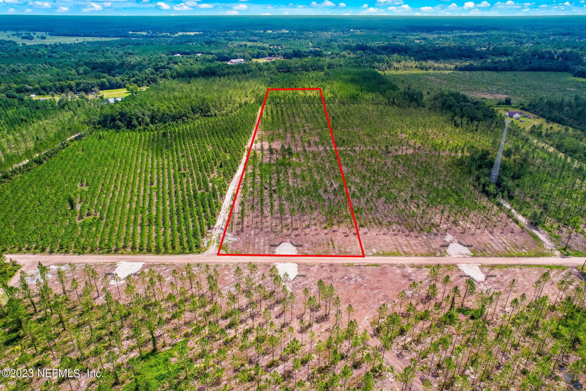 LOT 10 GEORGIA Street, Hilliard, FL 32046