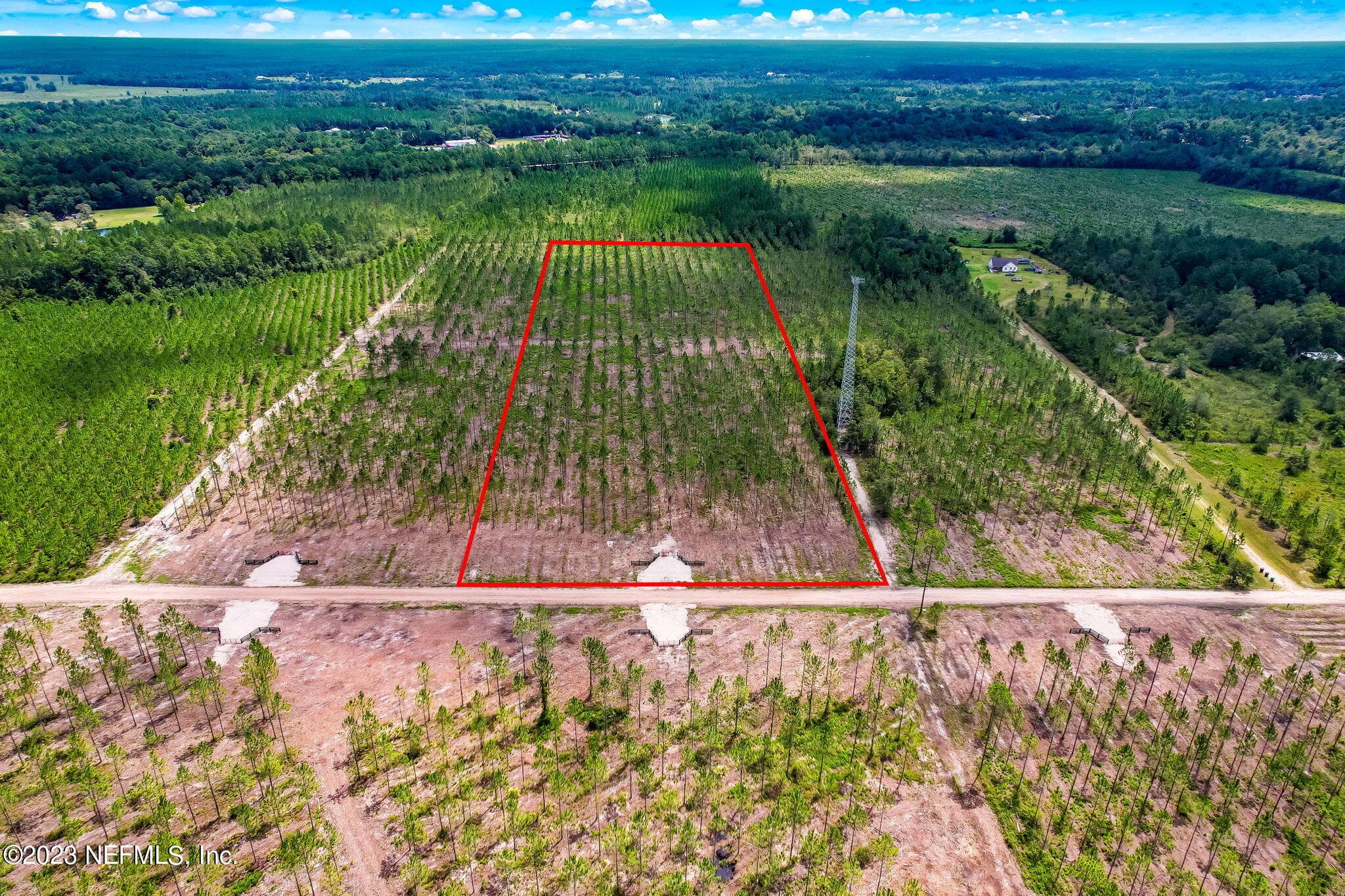 LOT 11 GEORGIA Street, Hilliard, FL 32046