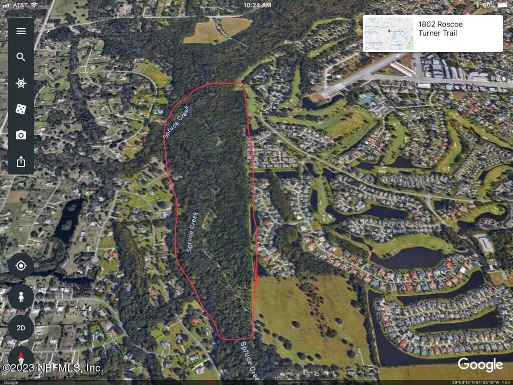 0 CREEK CROSSING Road, Port Orange, FL 32128 2