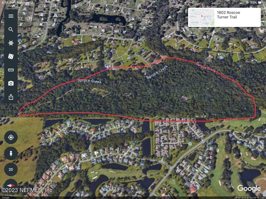 0 CREEK CROSSING Road, Port Orange, FL 32128 3