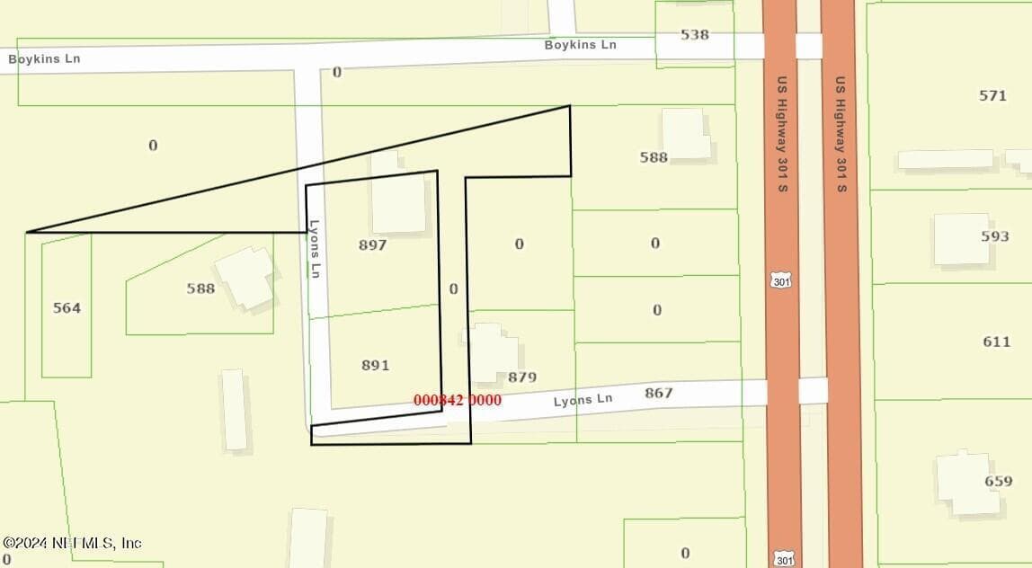 0 BOYKIN Lane, Baldwin, FL 32234 2