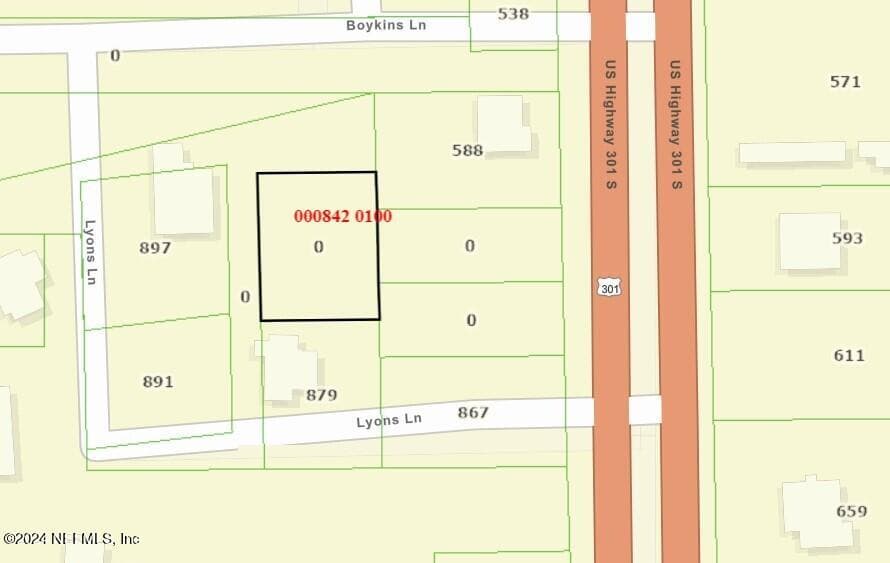 0 BOYKIN Lane, Baldwin, FL 32234 3