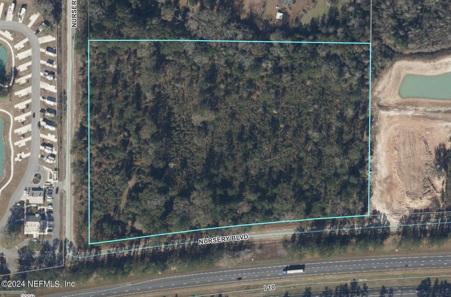 0 NURSERY Boulevard, Glen St. Mary, FL 32040