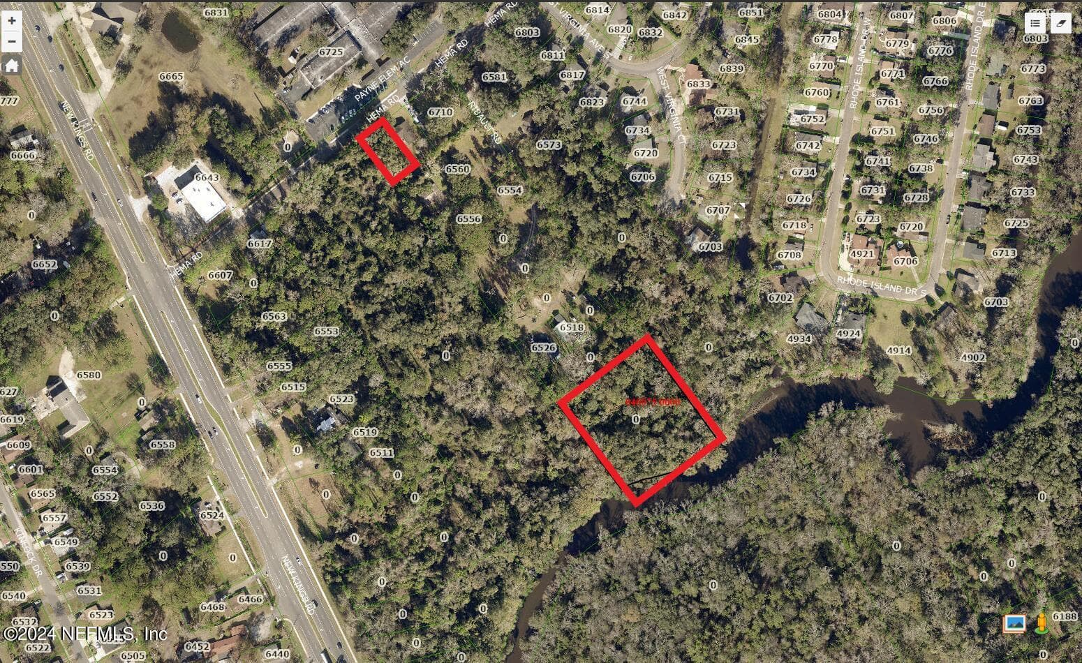 0 HEMA Road, Jacksonville, FL 32209
