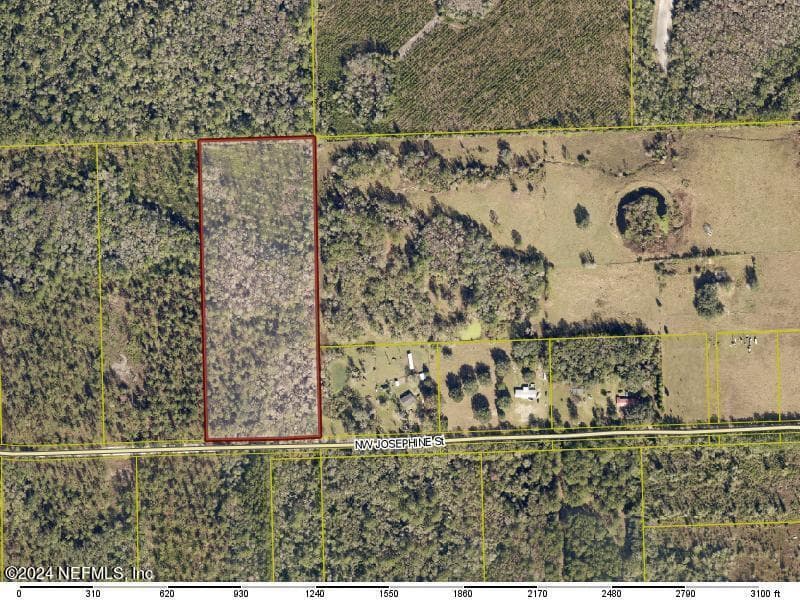 LOT 10 NW JOSEPHINE Street, Lake City, FL 32055