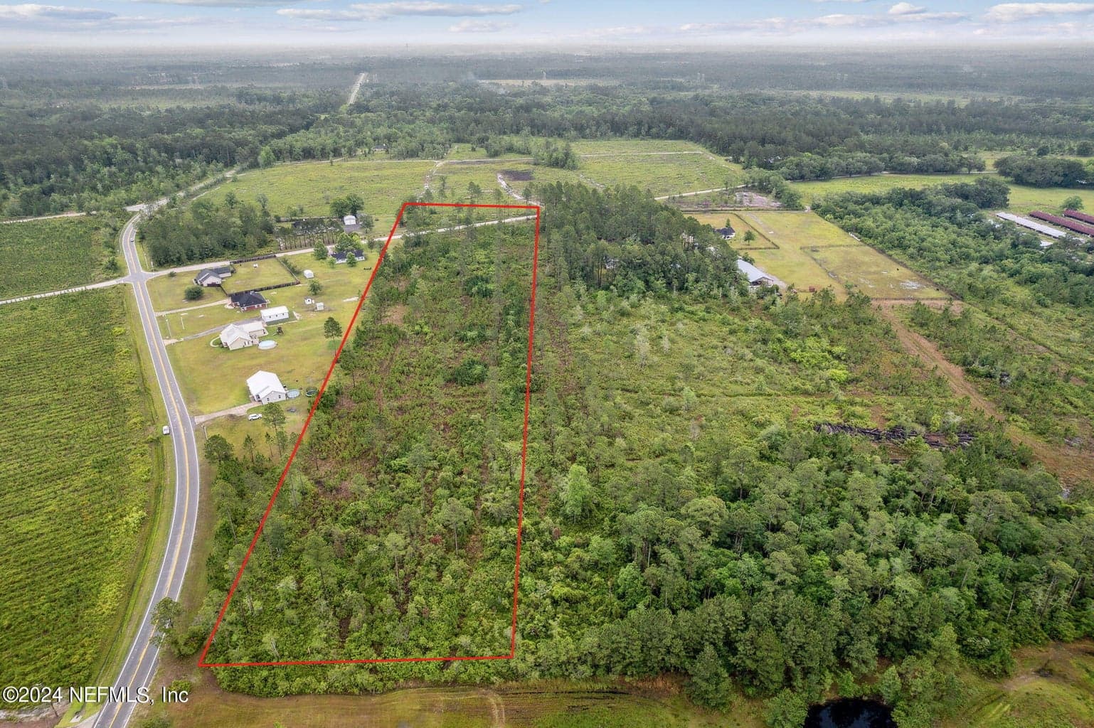 0 GEIGER Road, Hilliard, FL 32046