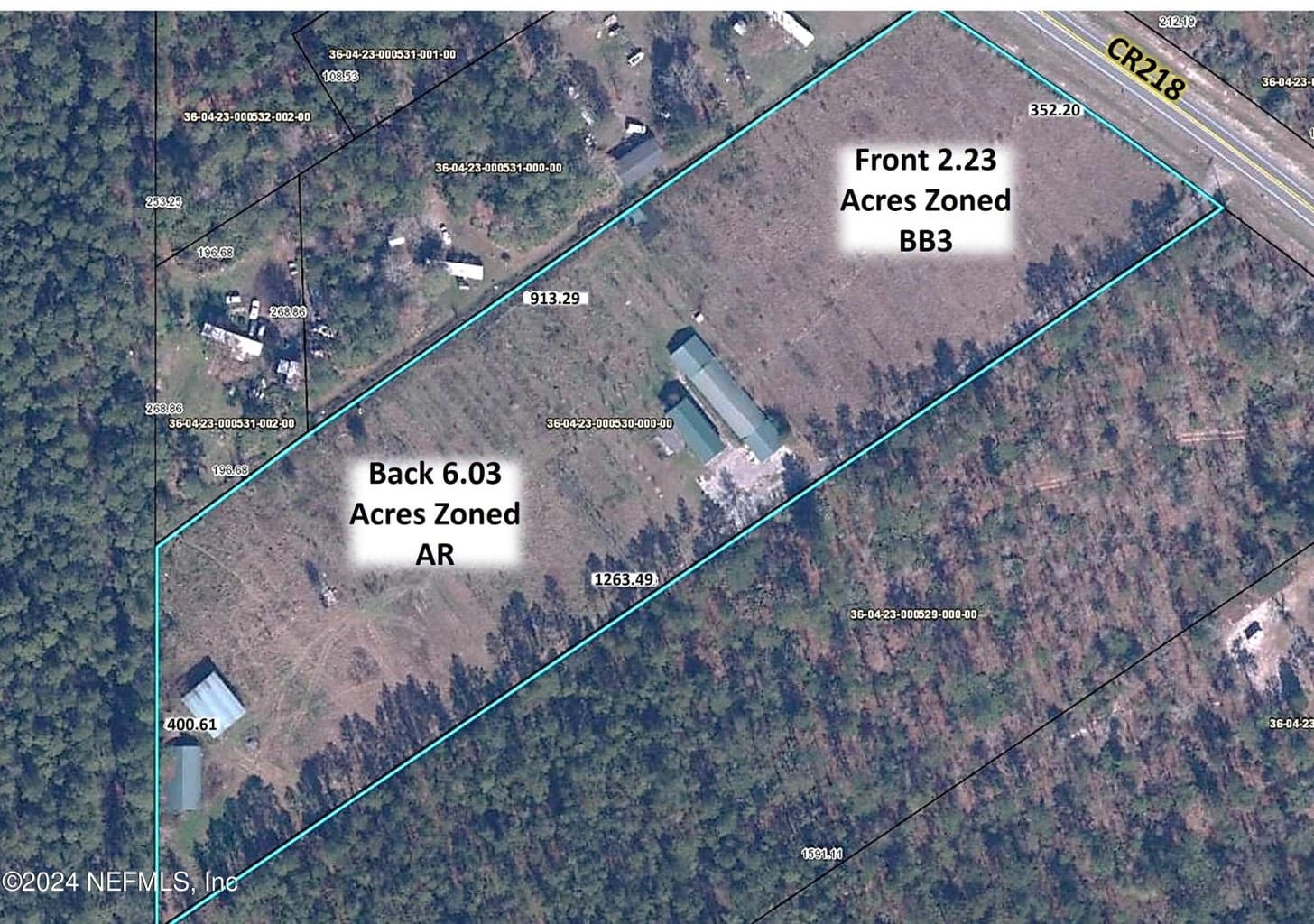 5465 COUNTY ROAD 218, Middleburg, FL 32068