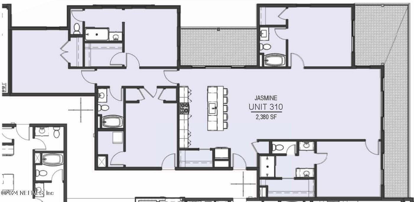 1015 ATLANTIC Avenue 310 & 312, Fernandina Beach, FL 32034