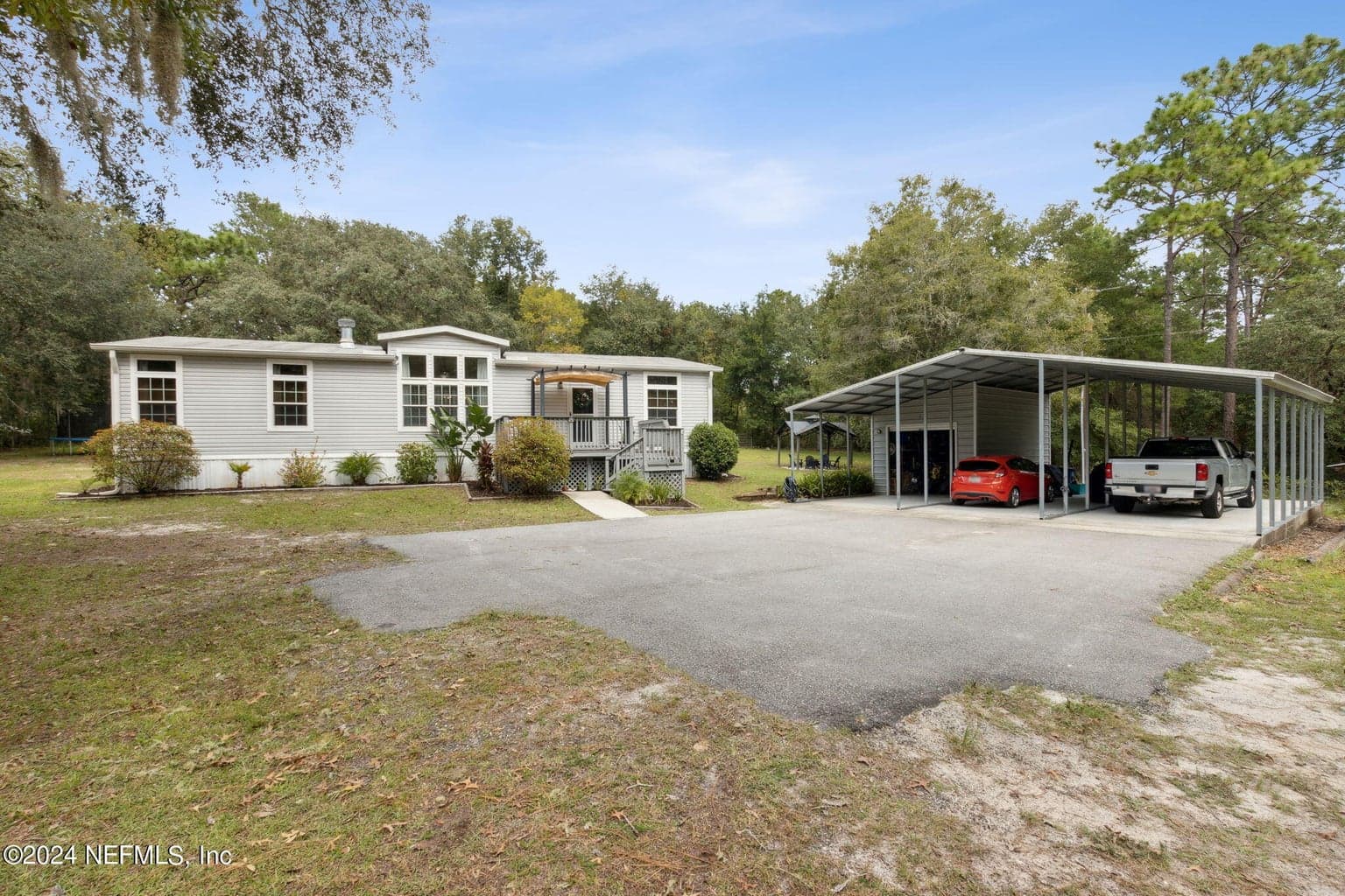 112 SILVER BEACH Boulevard, Pomona Park, FL 32181