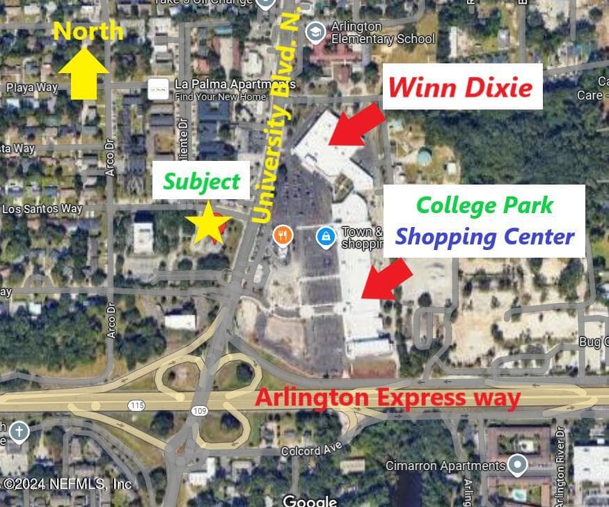 930 UNIVERSITY Boulevard N, Jacksonville, FL 32211 2