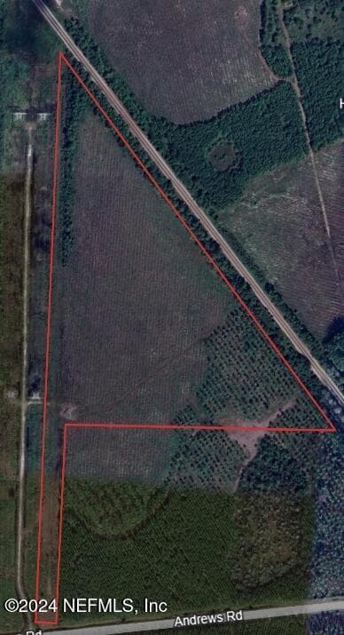 LOT 15 ANDREWS Road, Hilliard, FL 32046
