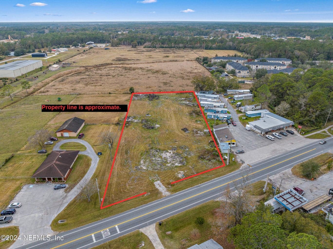 1028 S WATER Street, Starke, FL 32091