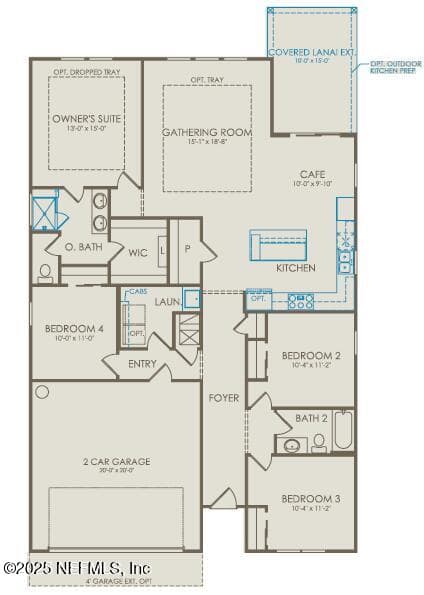 127 COORDINATE Lane, St. Johns, FL 32259 3