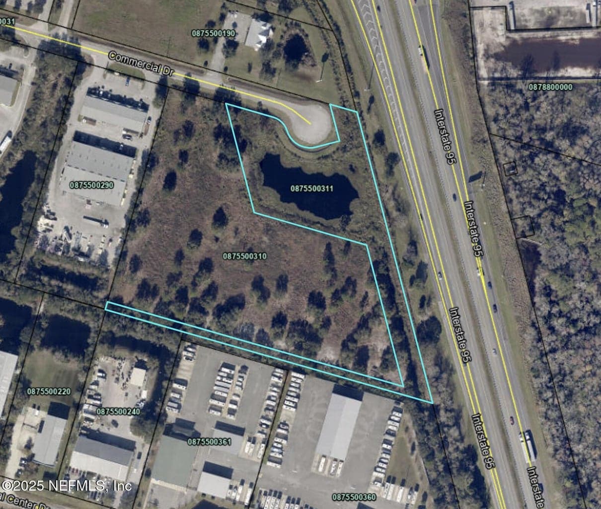 0 COMMERCIAL Drive, St. Augustine, FL 32092