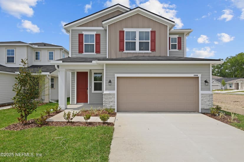 2588 CHIEFLAND Lane, Jacksonville, FL 32254
