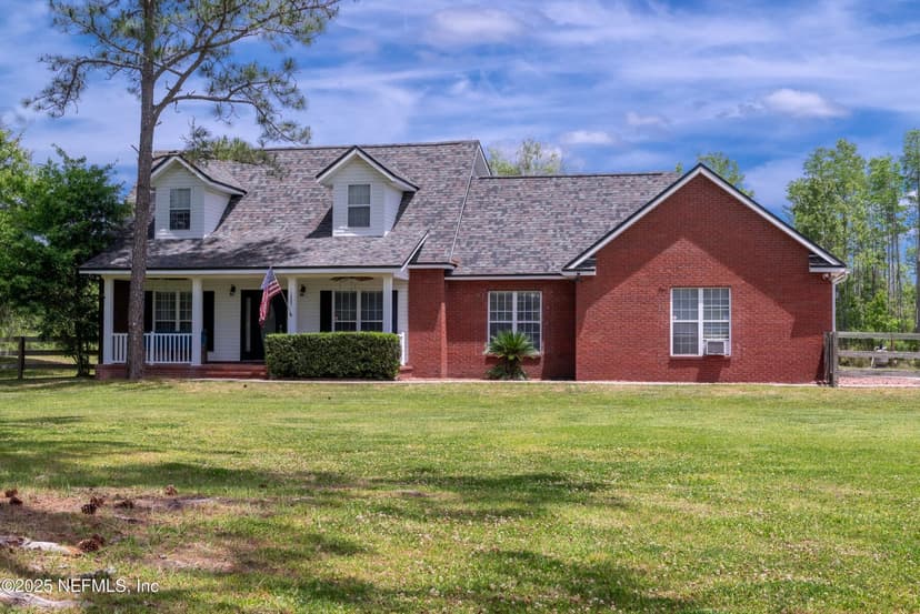 13561 ARNOLD RHODEN Road, Glen St. Mary, FL 32040