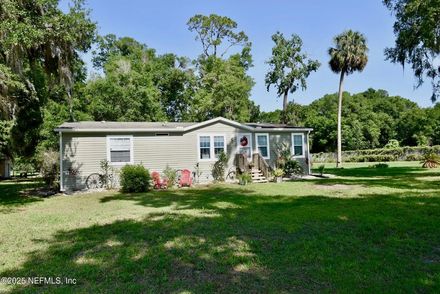 500 GEORGETOWN SHORTCUT Road, Crescent City, FL 32112