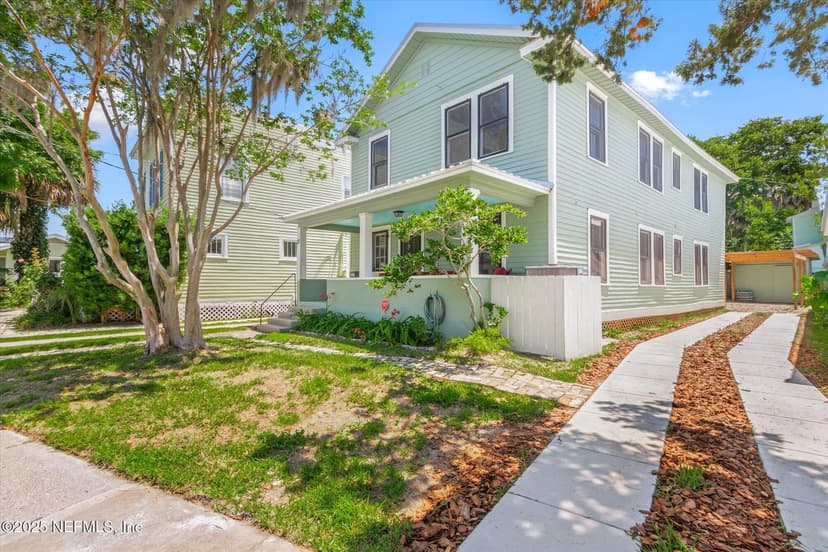 27 GRANT Street, St. Augustine, FL 32084