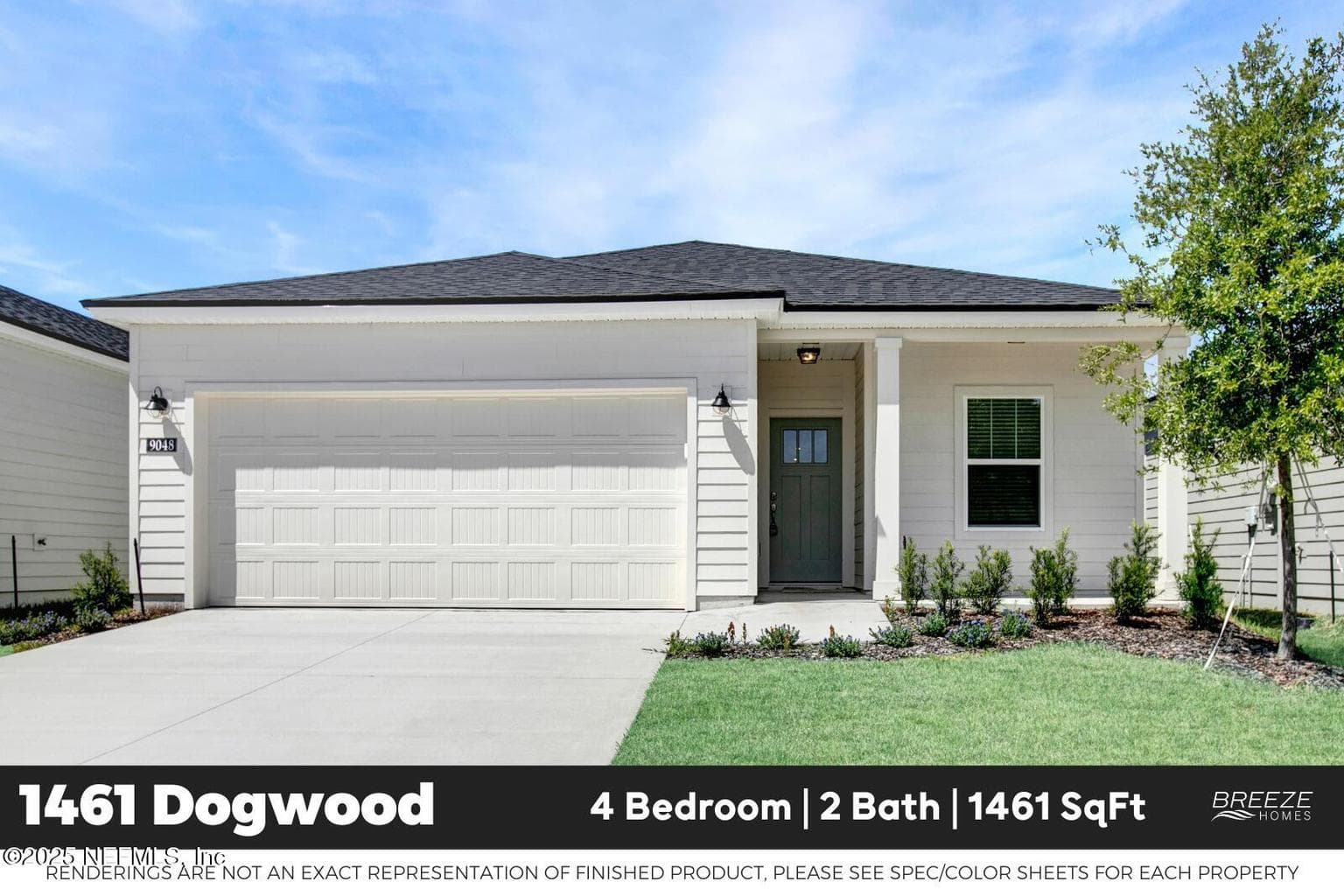 9048 WHINNY Way LOT 271, Jacksonville, FL 32219