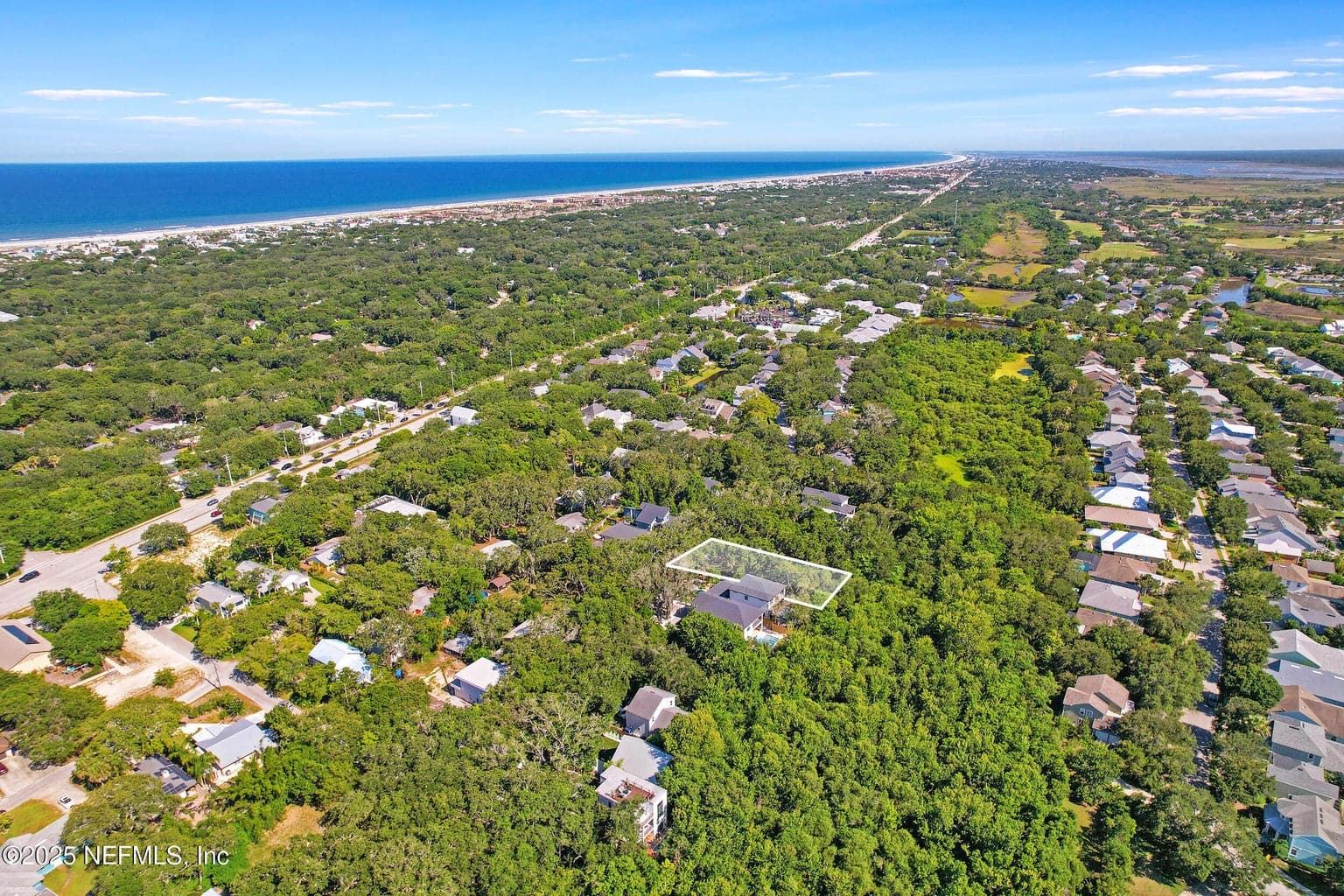 0 OLEANDER Street, St. Augustine Beach, FL 32080