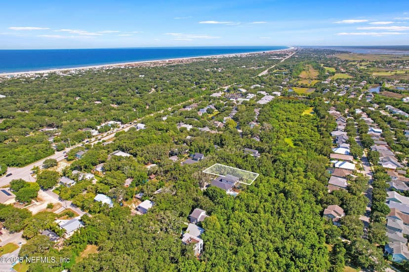 0 OLEANDER Street, St. Augustine Beach, FL 32080