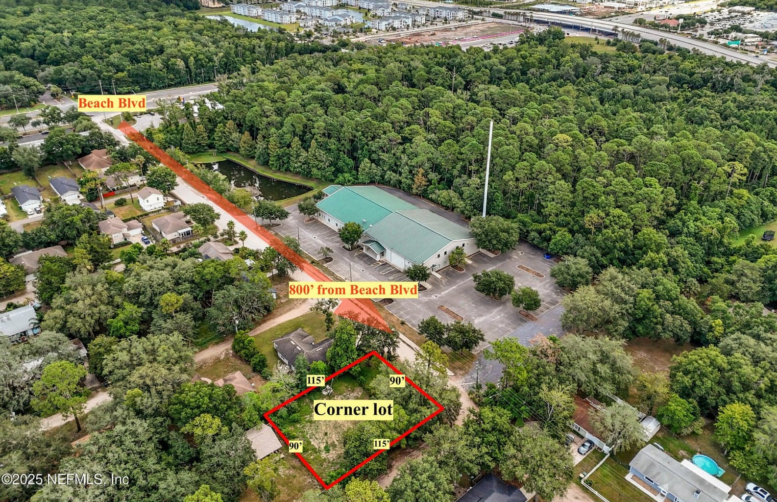 3448 SANS PAREIL Street, Jacksonville, FL 32224