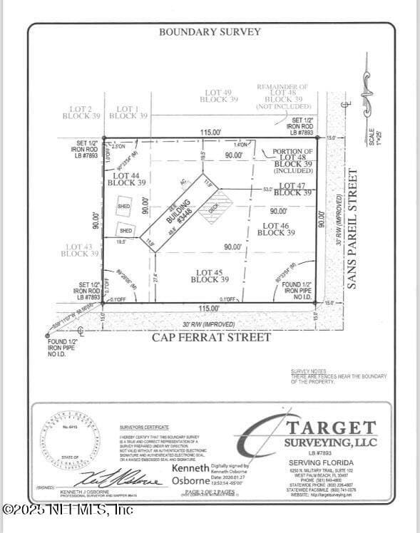 3448 SANS PAREIL Street, Jacksonville, FL 32224 2