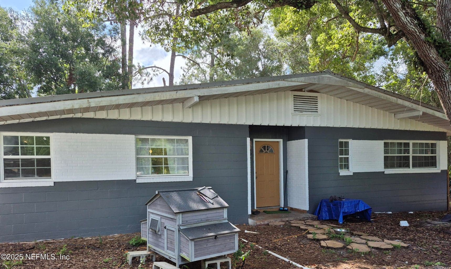 282 BYRD Road, Crescent City, FL 32112