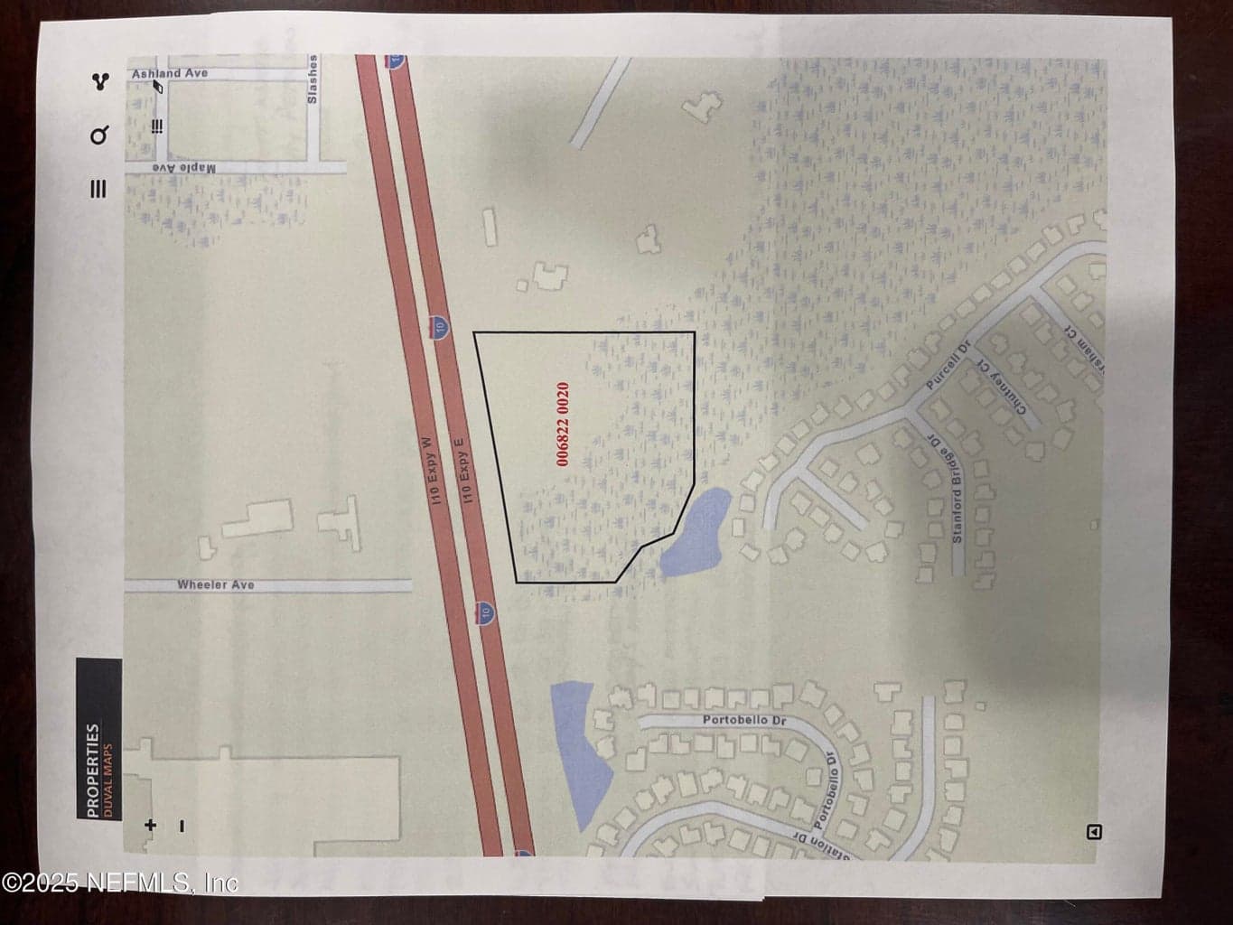 0 CRYSTAL SPRINGS Road, Jacksonville, FL 32221