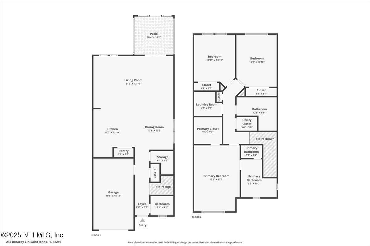 236 BORACAY Circle, St. Johns, FL 32259 2