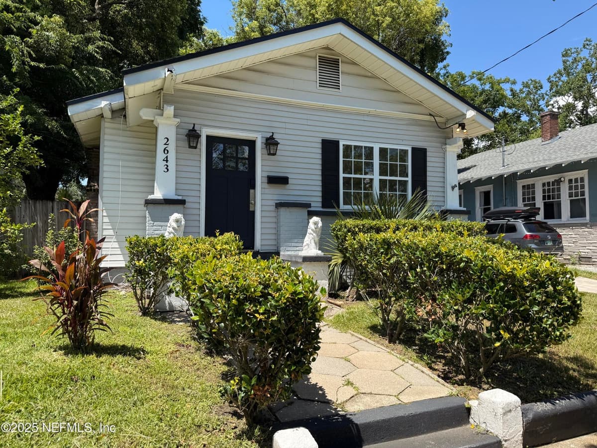 2643 COLLEGE Street, Jacksonville, FL 32204 2