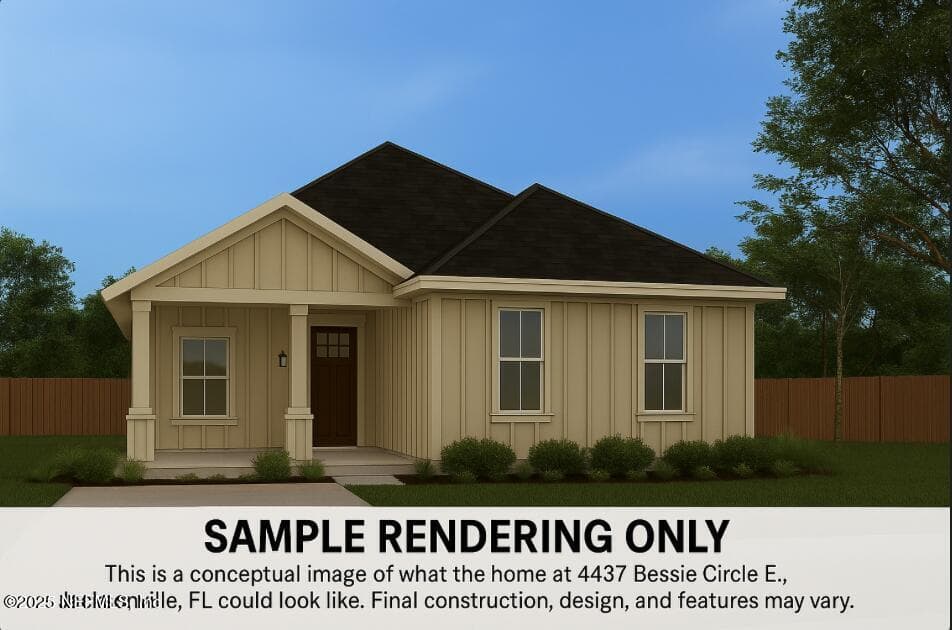 4437 BESSIE Circle E, Jacksonville, FL 32209