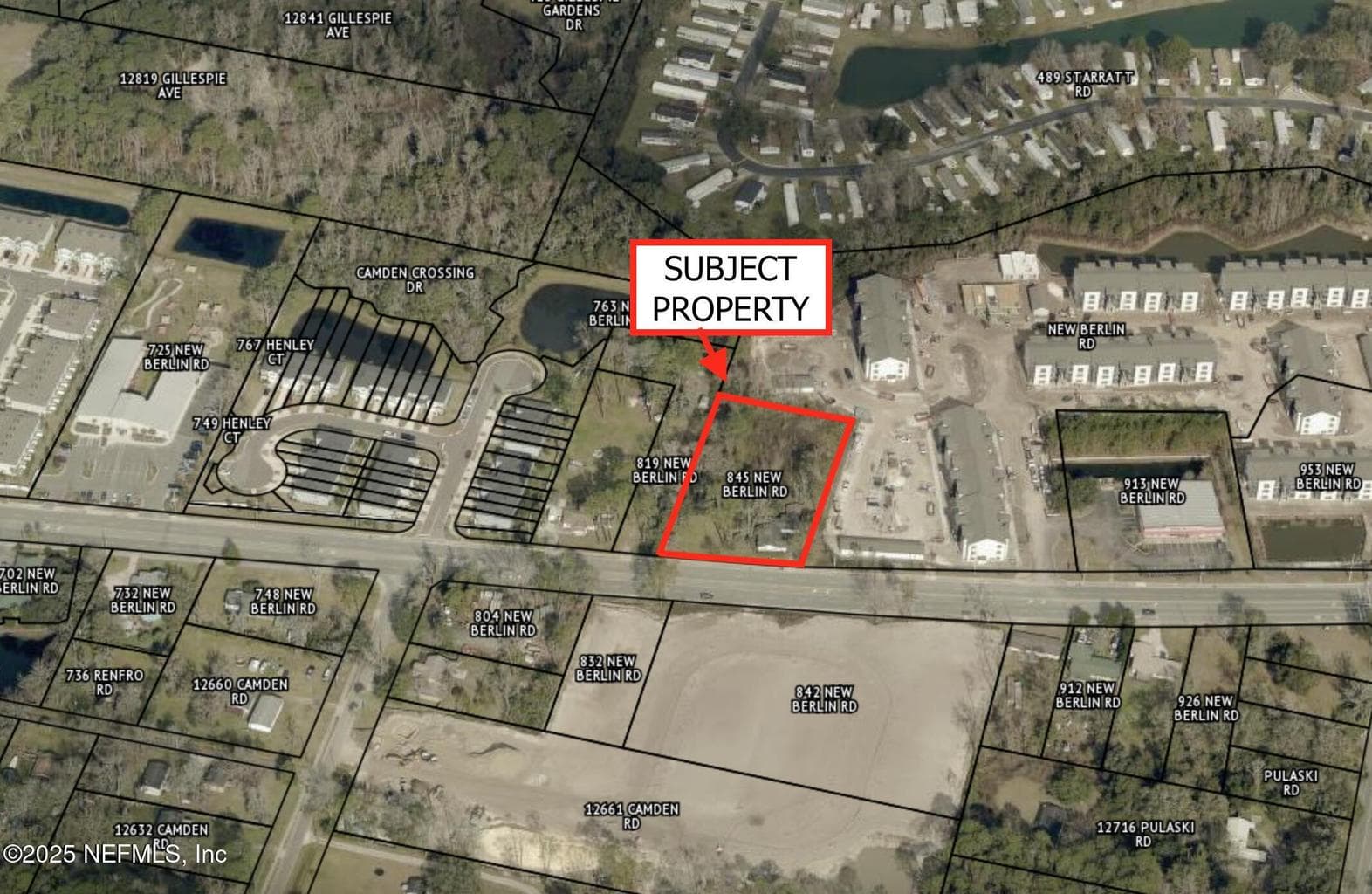 845 NEW BERLIN Road, Jacksonville, FL 32218