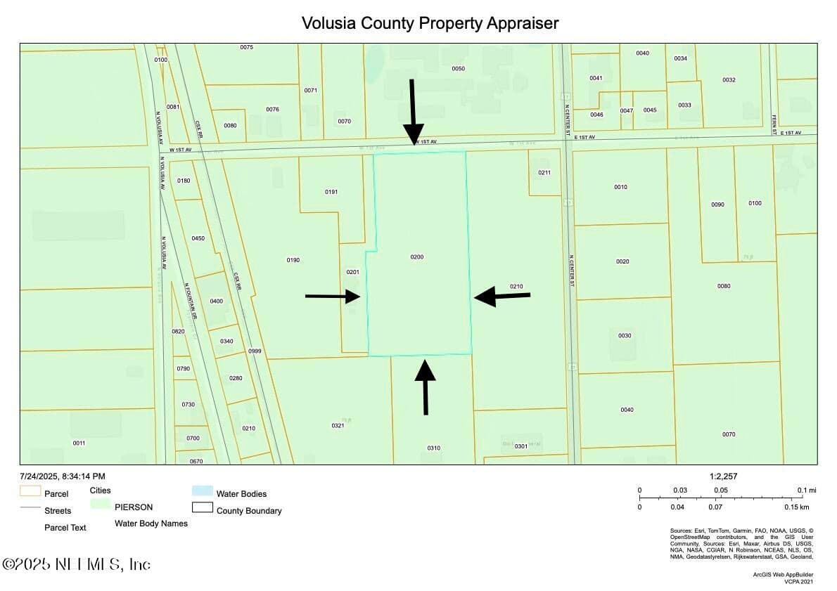125 E 1ST Avenue, Pierson, FL 32180