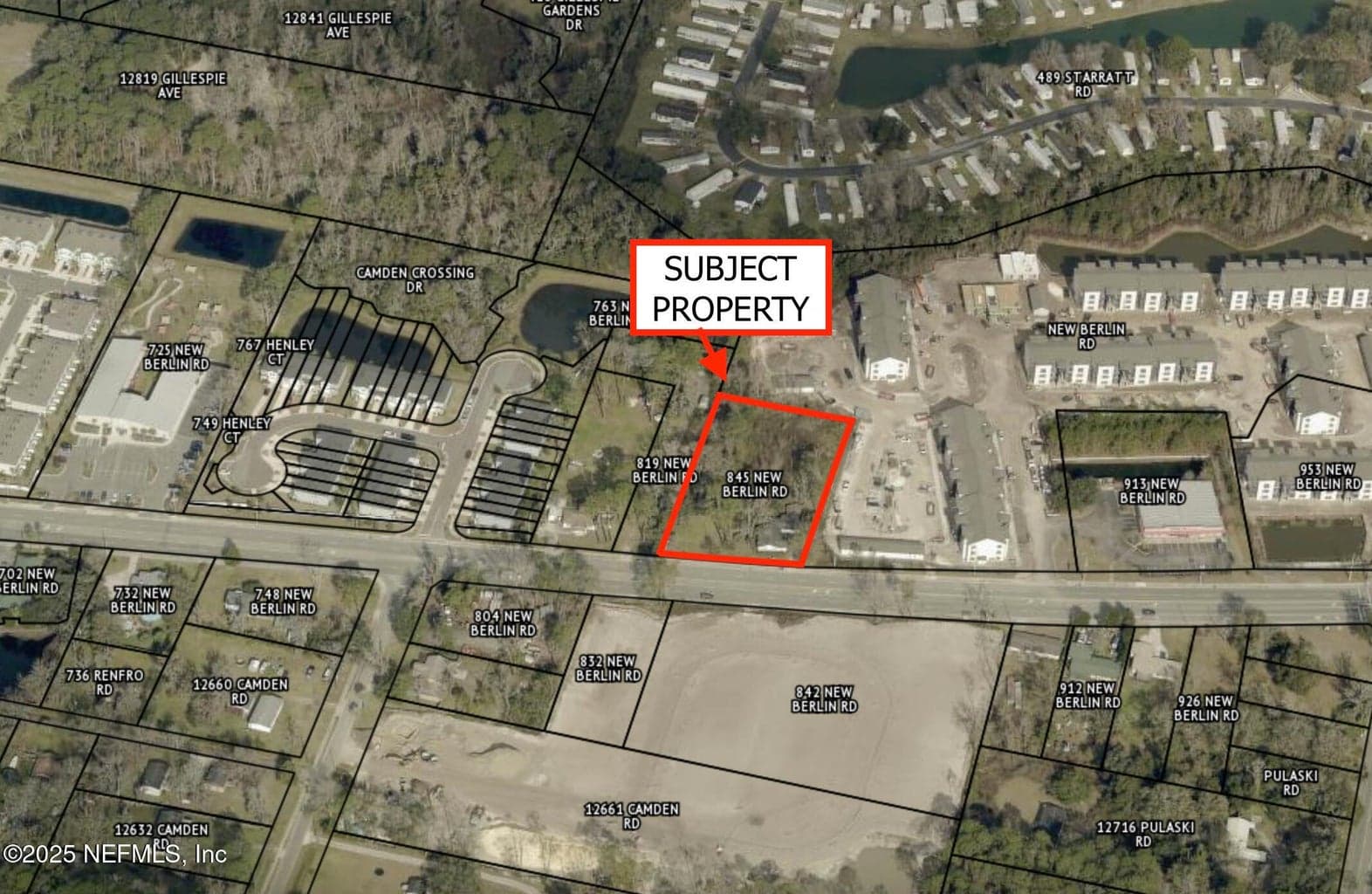 845 NEW BERLIN Road, Jacksonville, FL 32218
