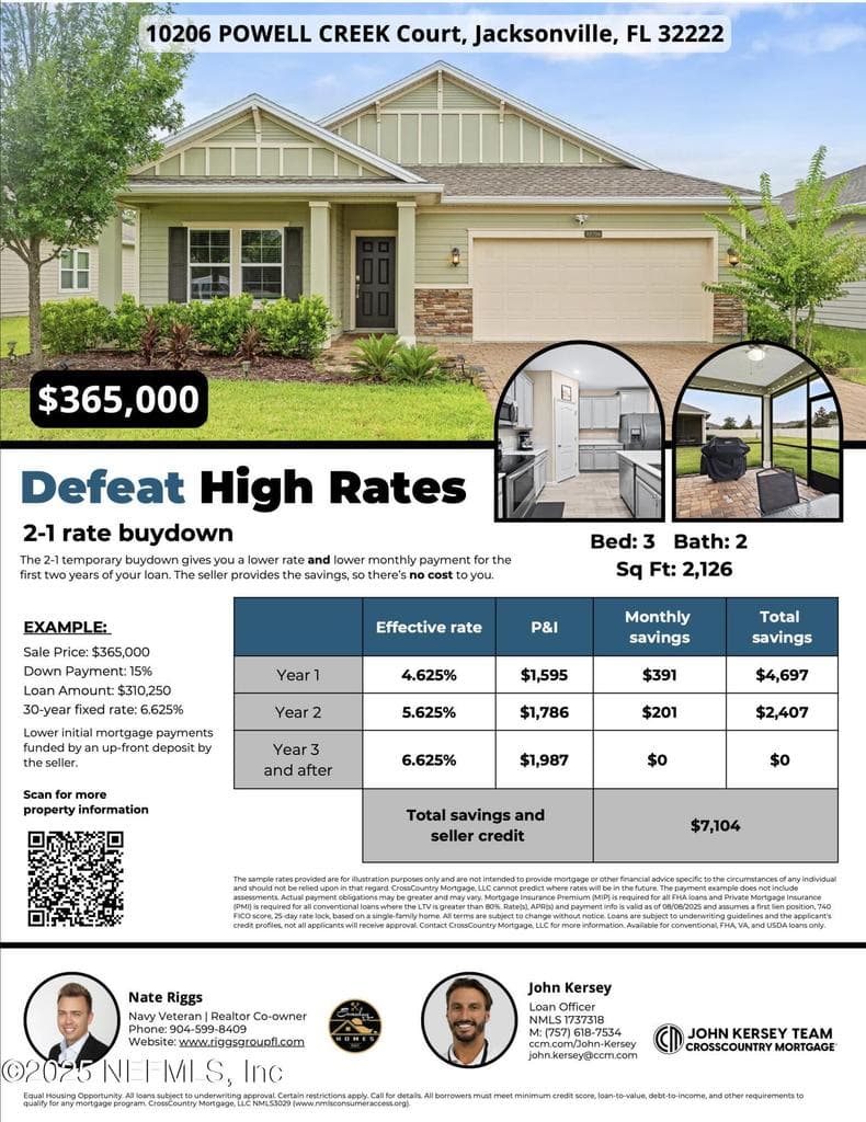 10206 POWELL CREEK Court, Jacksonville, FL 32222 2