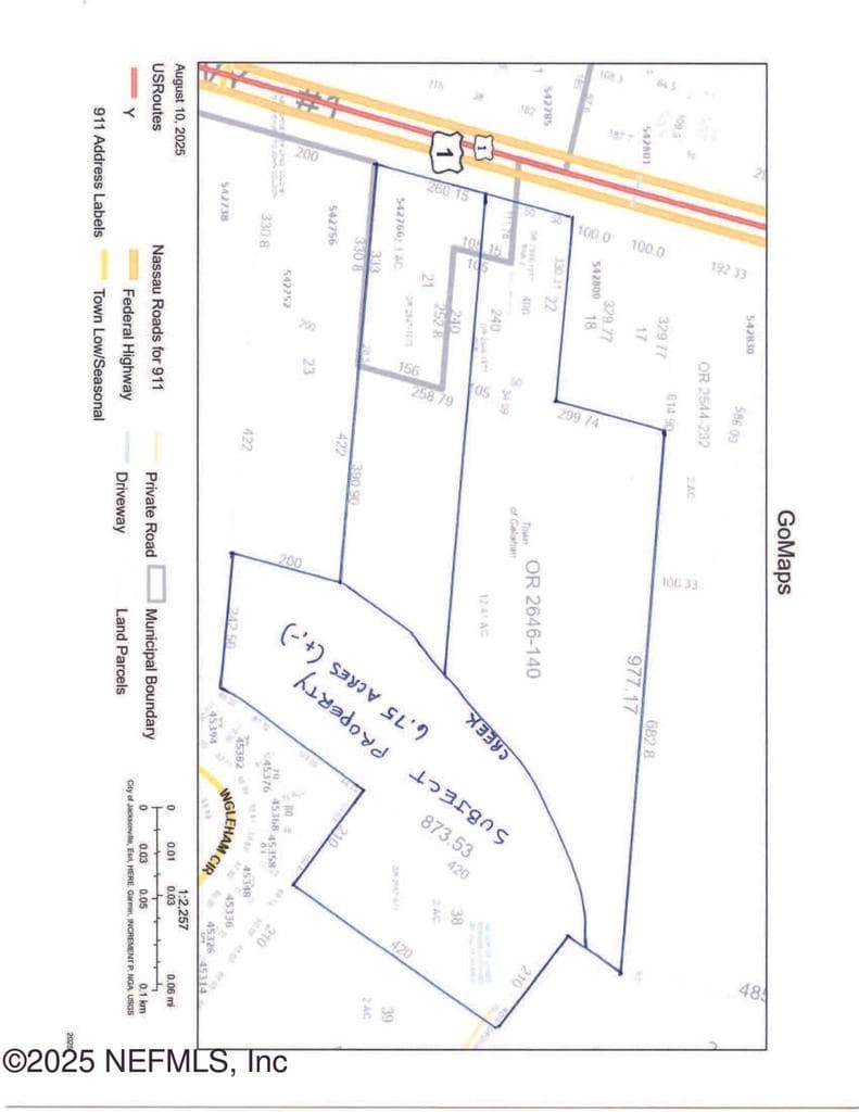 0 HOLLOWAY Lane, Callahan, FL 32011 2