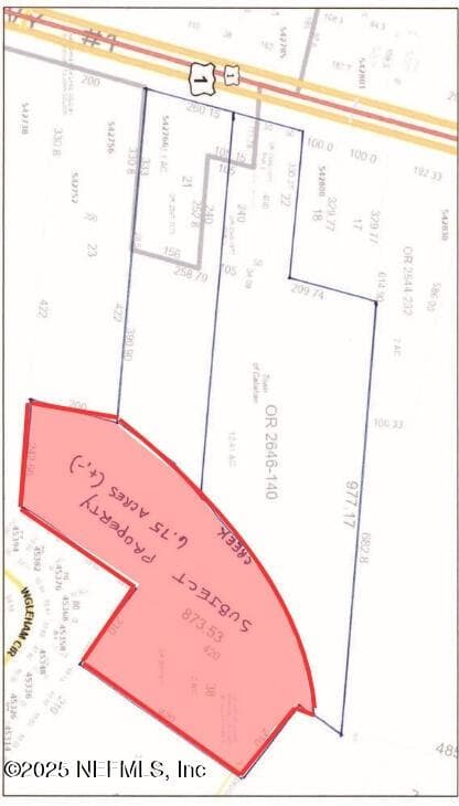 0 HOLLOWAY Lane, Callahan, FL 32011