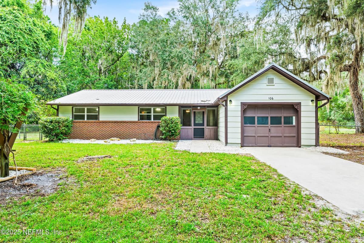 106 ACOSTA CREEK Drive, Satsuma, FL 32189 2