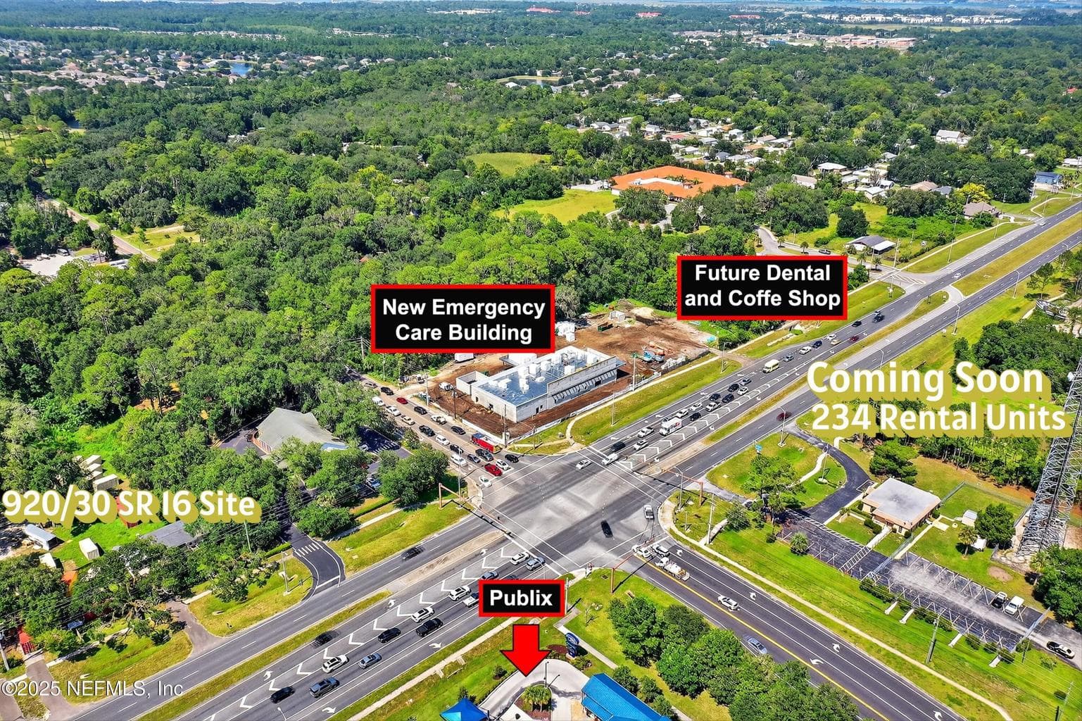 930 STATE ROAD 16, St. Augustine, FL 32084