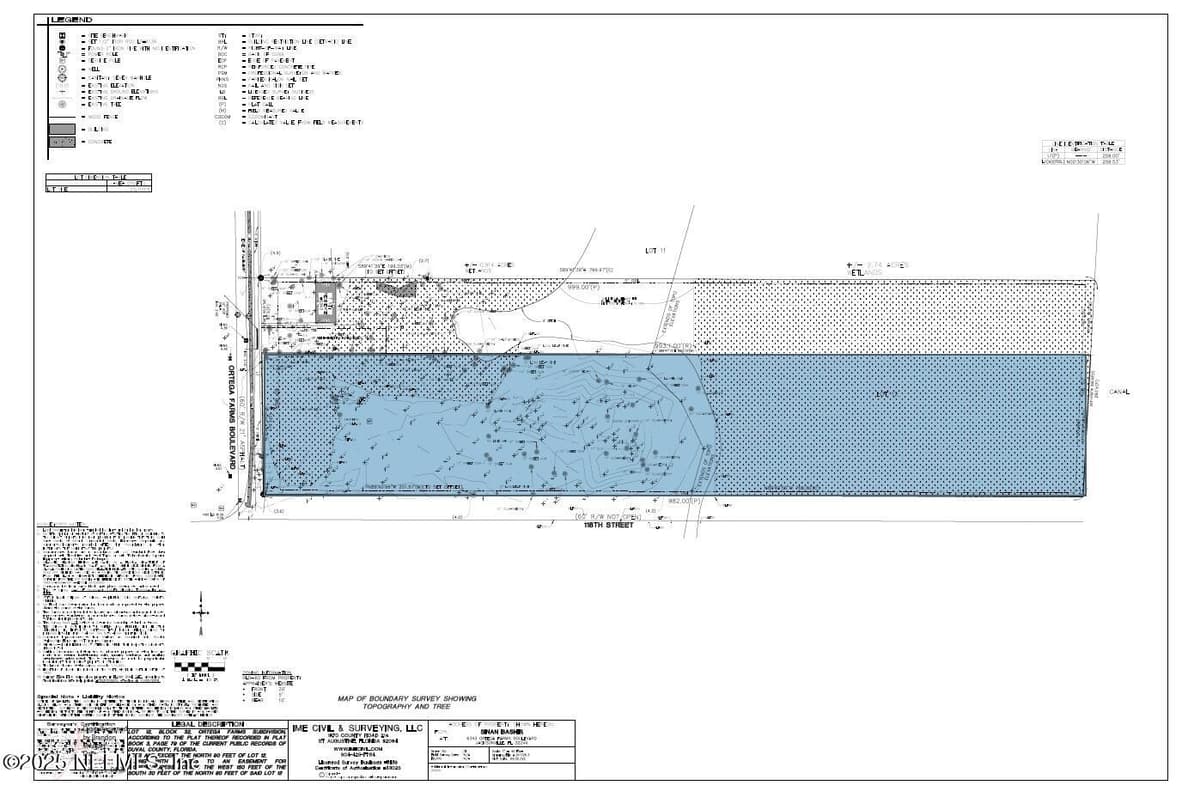 0 ORTEGA FARMS Boulevard, Jacksonville, FL 32244 2