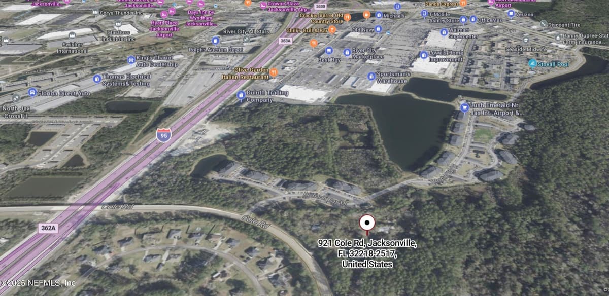 921 COLE Road, Jacksonville, FL 32218 3