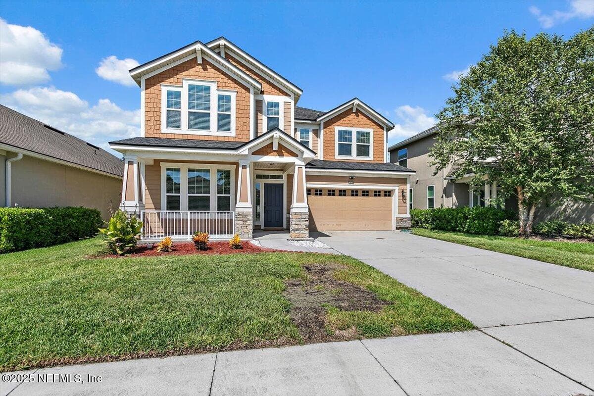 14724 RAIN LILY Street, Jacksonville, FL 32258