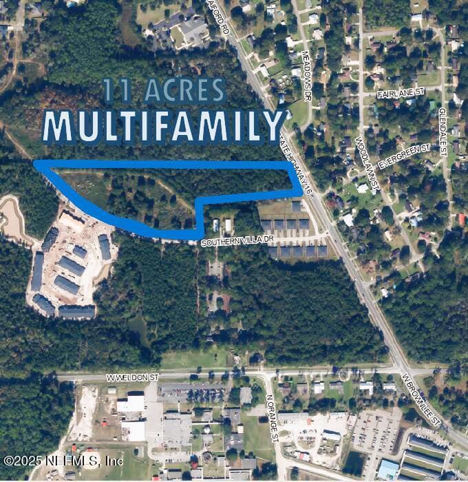 TBD SOUTHERN VILLA Drive, Starke, FL 32091