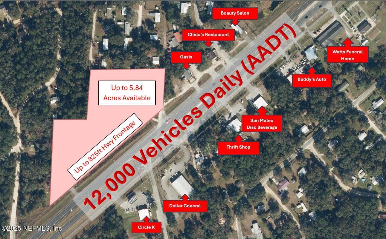 755 S HIGHWAY 17, San Mateo, FL 32187